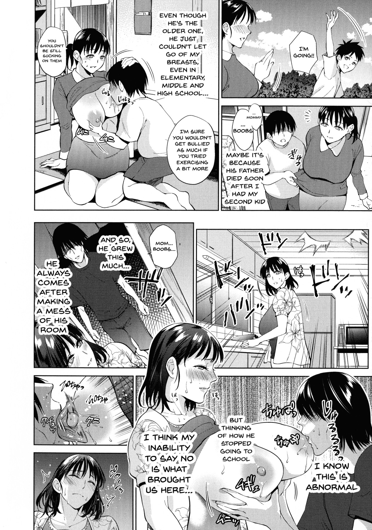 Hentai Manga Comic-The Day I Connected With Mom Ch.1-4-Read-80